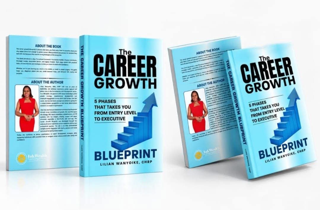 The Career Growth Blueprint Book Cover