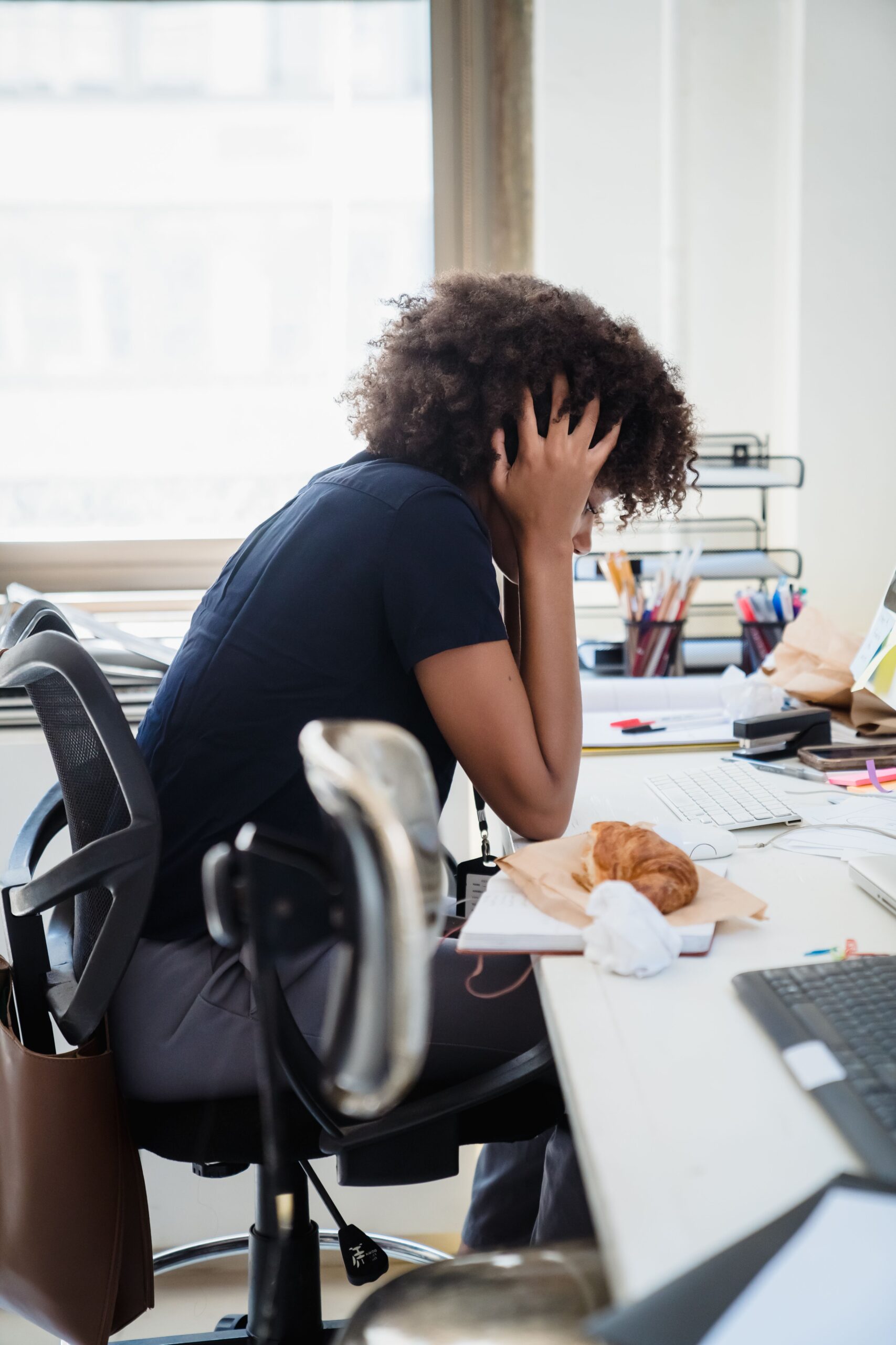 Professional feeling stuck at work