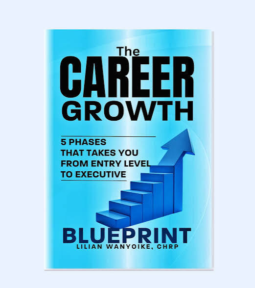 The Career Growth Blueprint Book Mockup